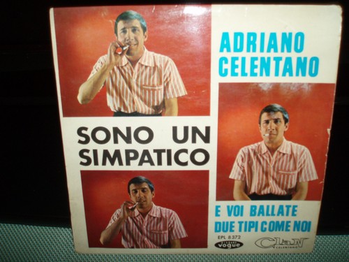 Adriano celentano sono - adriano,