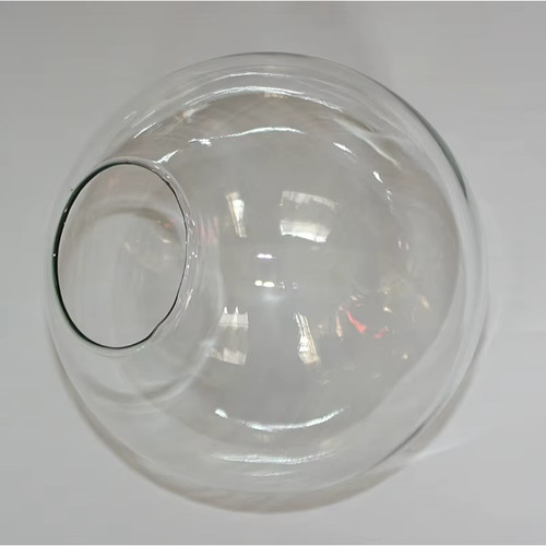 Abat jour verre transparent - abat-jour,