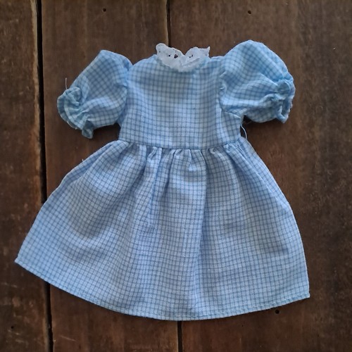 Robe ancienne poupée - ancienne,