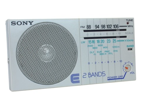 Sony icf 12l - sony, fm/lw