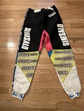 VINTAGE 1990s SINISALO JEFF WARD PANTS 32 MOTOCROSS