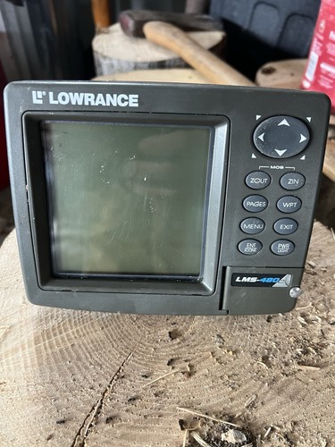 Lowrance 480m head - lowrance,