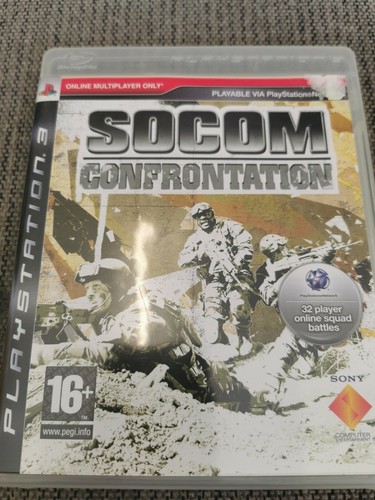 Socom confrontation jeu - :,