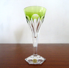 1 verre vin blanc cristal