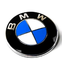 BMW 82mm capot avant de voiture emblème insigne capot Logo Genune