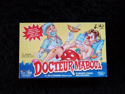 Jeu société docteur maboul - jeu,