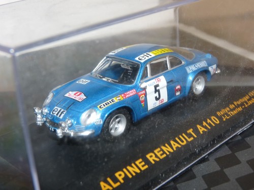 Alpine a110 1800 - 1800, "rallye