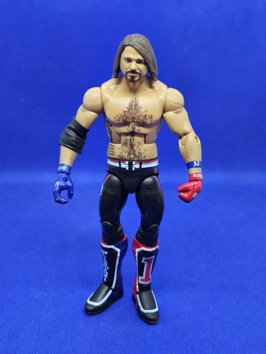 Styles wwe elite collection - wwe,