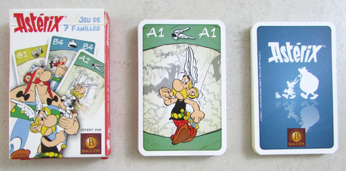 Jeu familles astérix - de,