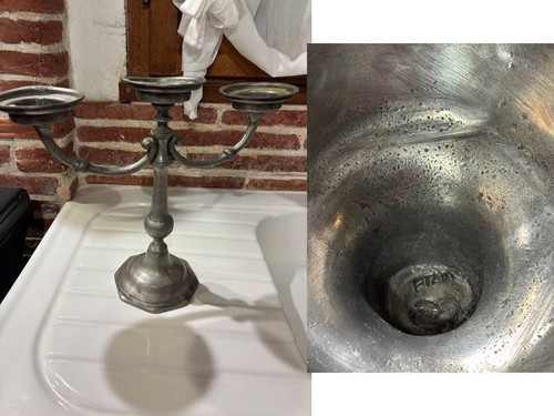 Lot objets vintage - de, 3