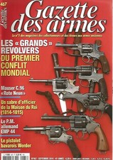 GAZETTE DES ARMES N°467 GRAND