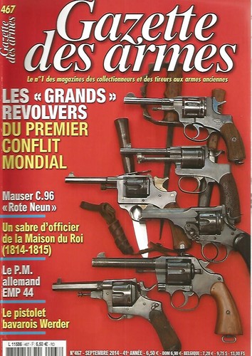 Gazette des armes 467 - armes, grand