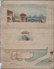 Dessin architecture original - dessin, d'architecture