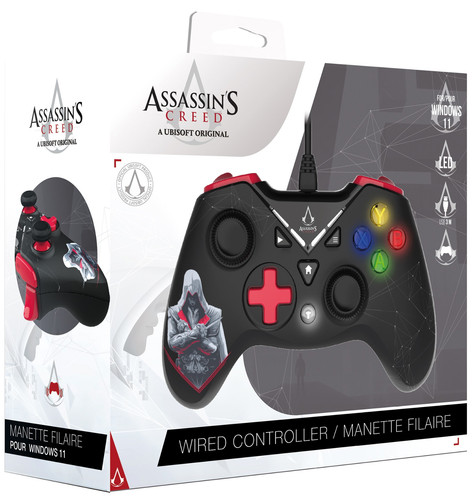 Manette filaire usb pour - manette, pc