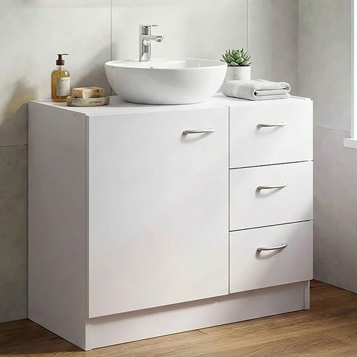 Finebuy évier armoire avec - armoire,