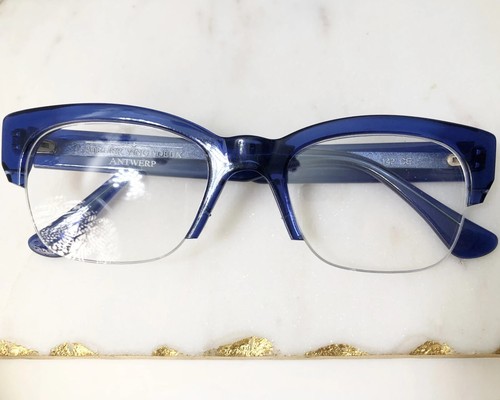Lunettes vue bleues atelier - de,