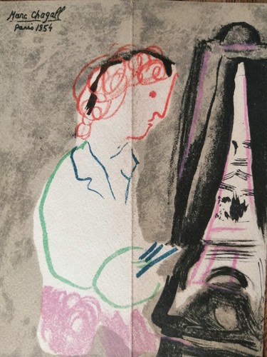 Marc chagall lithographie - marc,