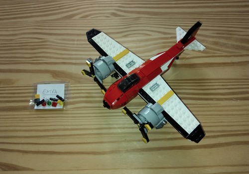 Lego avion creator propeller - lego,