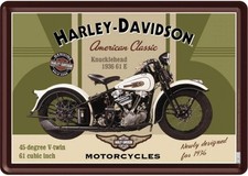 Harley Davidson Knucklehead