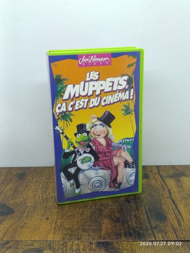 Vhs les muppets - :, Ça