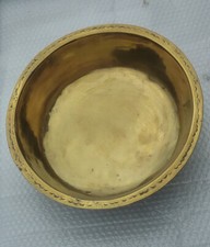 Antique Brass Jam Basin 45cm Jam Basin 2.20kg 19th No. 2