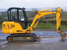 Jcb 803 Plus / Super Mini