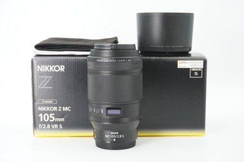 Nikon nikkor 105mm - mc,