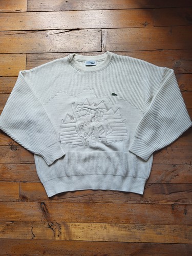 Pull lacoste homme blanc - lacoste,