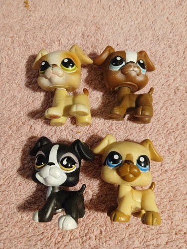 Petshop set lot chien dog - petshop,