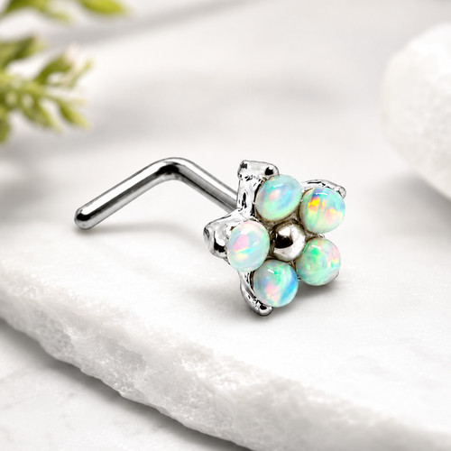 Piercing broche pliée - , en