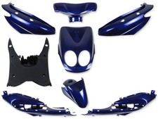 Kit 8 carénages bleu MBK