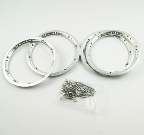 Inside outside wheel beadlocks - wheel,