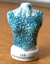 Fève Mode Les PATIGOUSTIERS