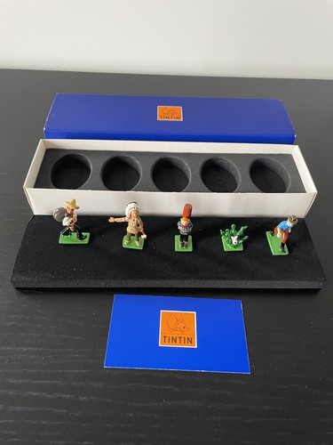 Tintin amerique figurines - en,