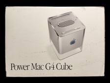 Apple Power Mac G4 Cube Complete Working Set Original Mint in Box M7642LL/A