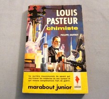 1963 Philippe Jouffroy  Marabout Junior Louis Pasteur Chimiste  No.239  Book