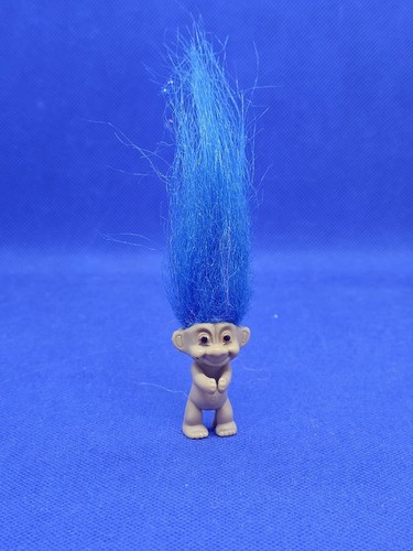 Mini troll vintage cheveux - mini,