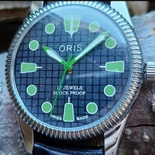Rare montre ancienne ORIS à