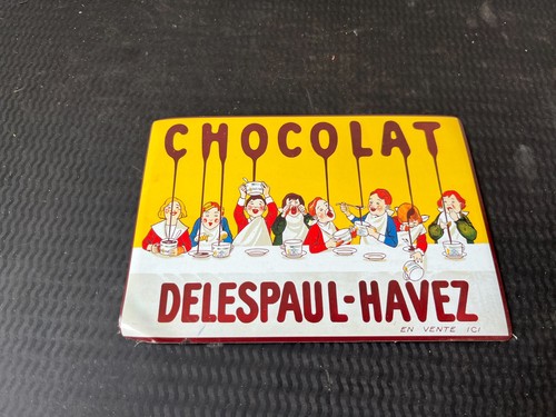 Carte publicitaire chocolat - publicitaire,