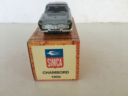 Simca chambord 1958 1 43 - 1958,