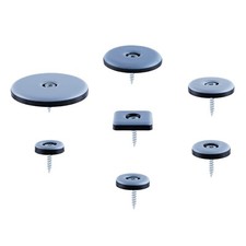 Patins en Téflon Incl. Vis