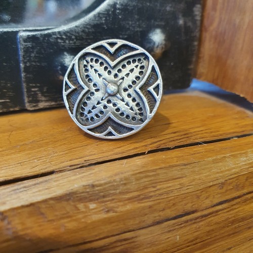 Bague tribu rigaux etain - tribu,