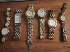 6 MONTRES DAMES 2 SEIKO 1 YR