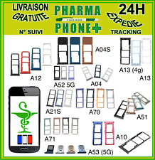 SUPPORT CARTE SIM / TIROIR SIM - MICRO SD SAMSUNG A04S - A04 - A10 - A71 - A53 ✅