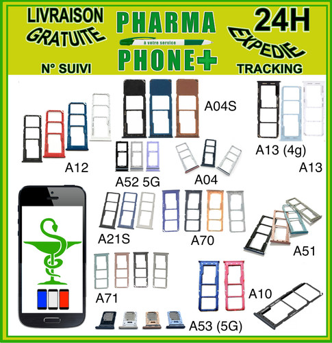 Support carte sim tiroir - support,