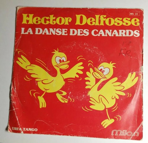 N17 vinyle tours hector - 45-tours,