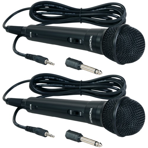 Set thomson microphone - 2x,
