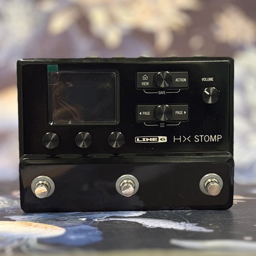 Line6 stomp used - line6, hx