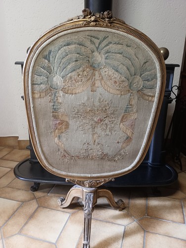 écran cheminée pare - cheminée, feu