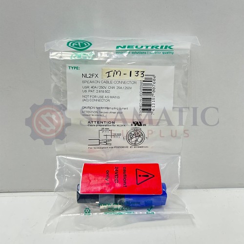 New neutrik nl2fx - new,